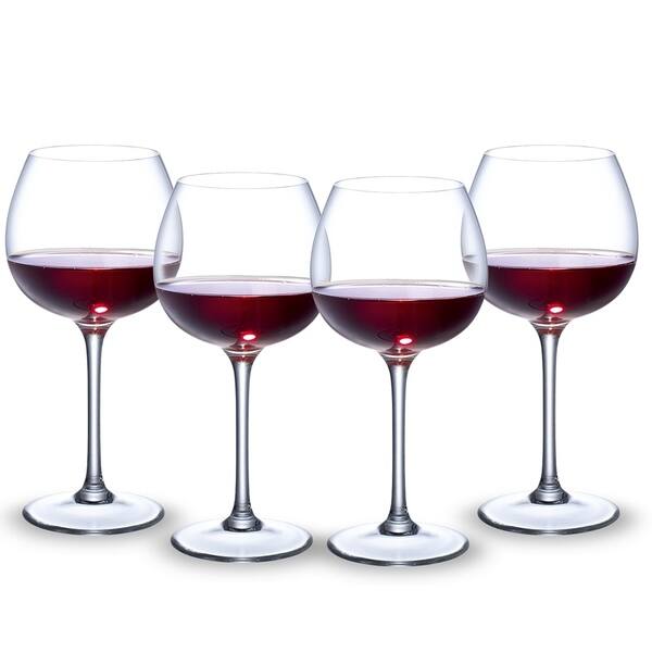 Purismo Full-Bodied Red Wine Goblet, Set of 4, , large