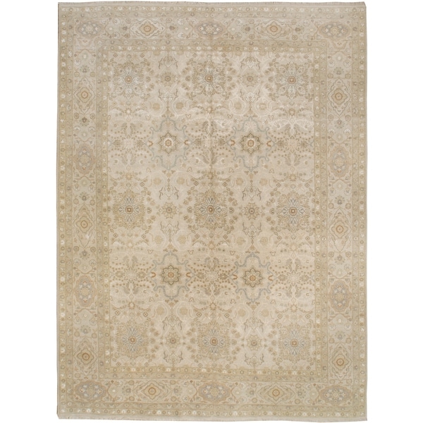 Handknotted Designer Wool And Silk Tabriz Rug 8 11 X Handknotted Designer Wool And Silk Tabriz Rug 8 X27 11