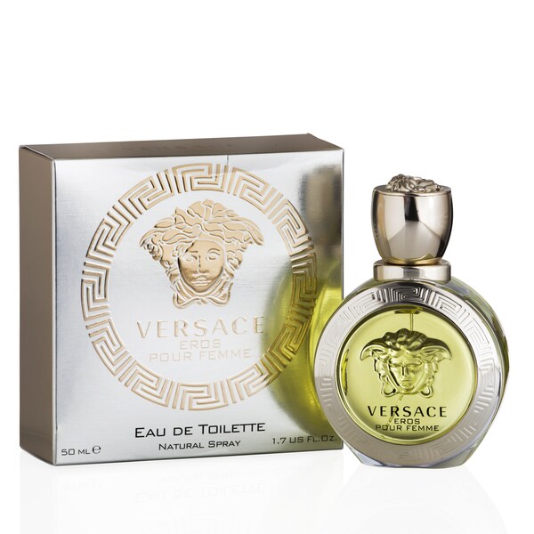 versace pour femme eau de toilette