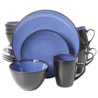 Gibson Soho Lounge Round 16-Piece Dinnerware Set