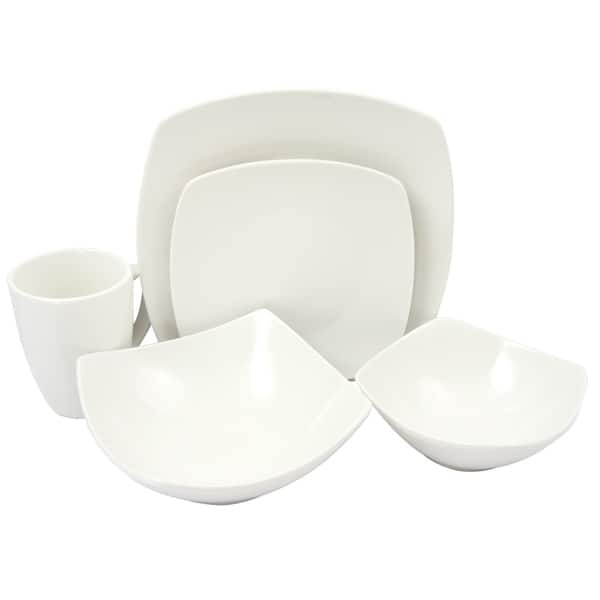 Zen Buffetware 30 pc Dinnerware Set Bed Bath Beyond 18107578