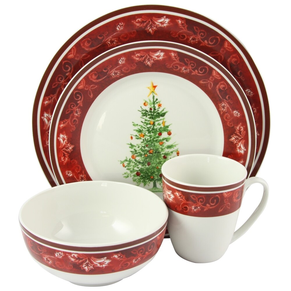 christmas tableware sets