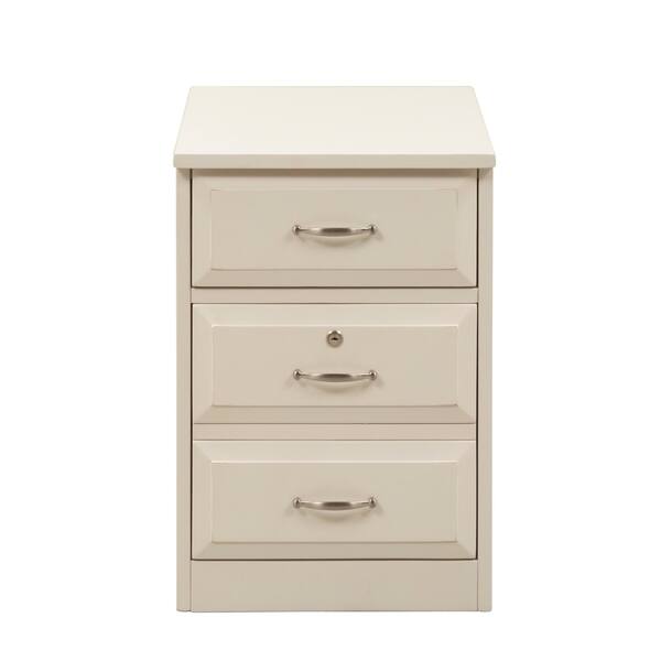 Shop Liberty Hampton Bay White Mobile File Cabinet Overstock 18107637