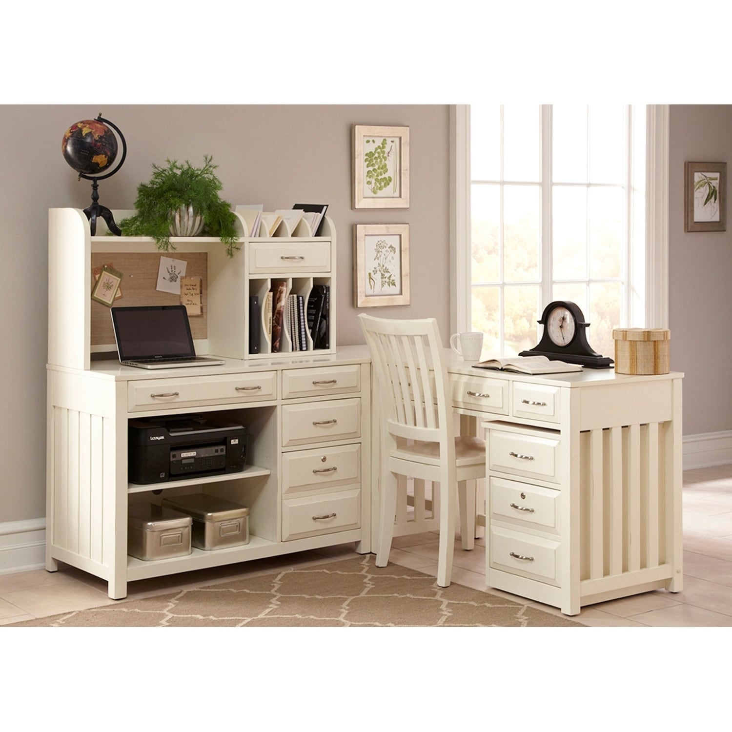 Shop Hampton Bay White Mobile File Cabinet On Sale Free