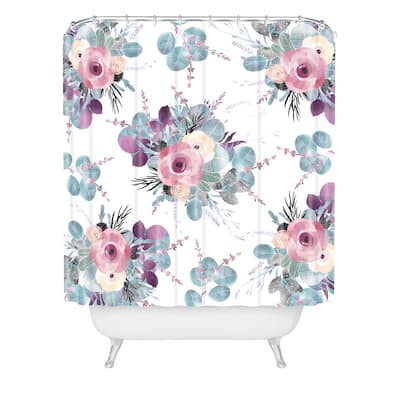 Deny Designs Iveta Abolina Summertime Breeze Shower Curtain