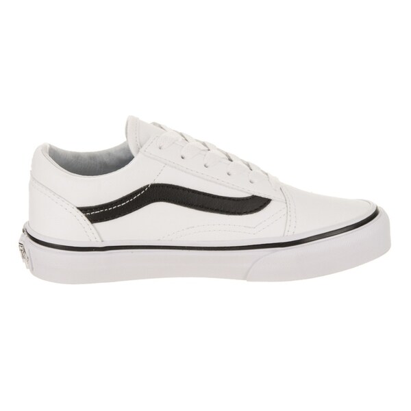 vans classic tumble white old skool