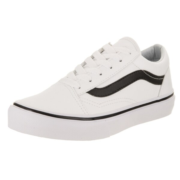 classic tumble old skool vans white