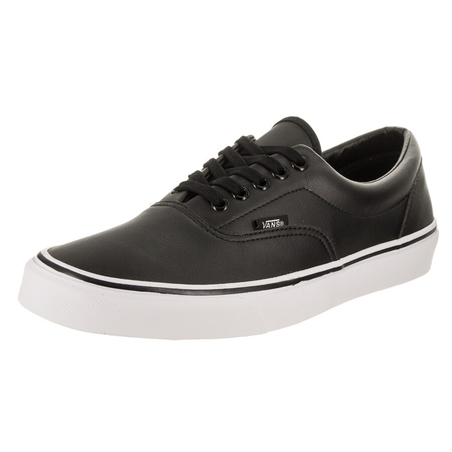 vans era classic all black shoe