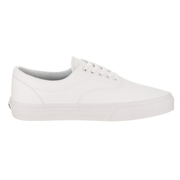 vans classic tumble era white