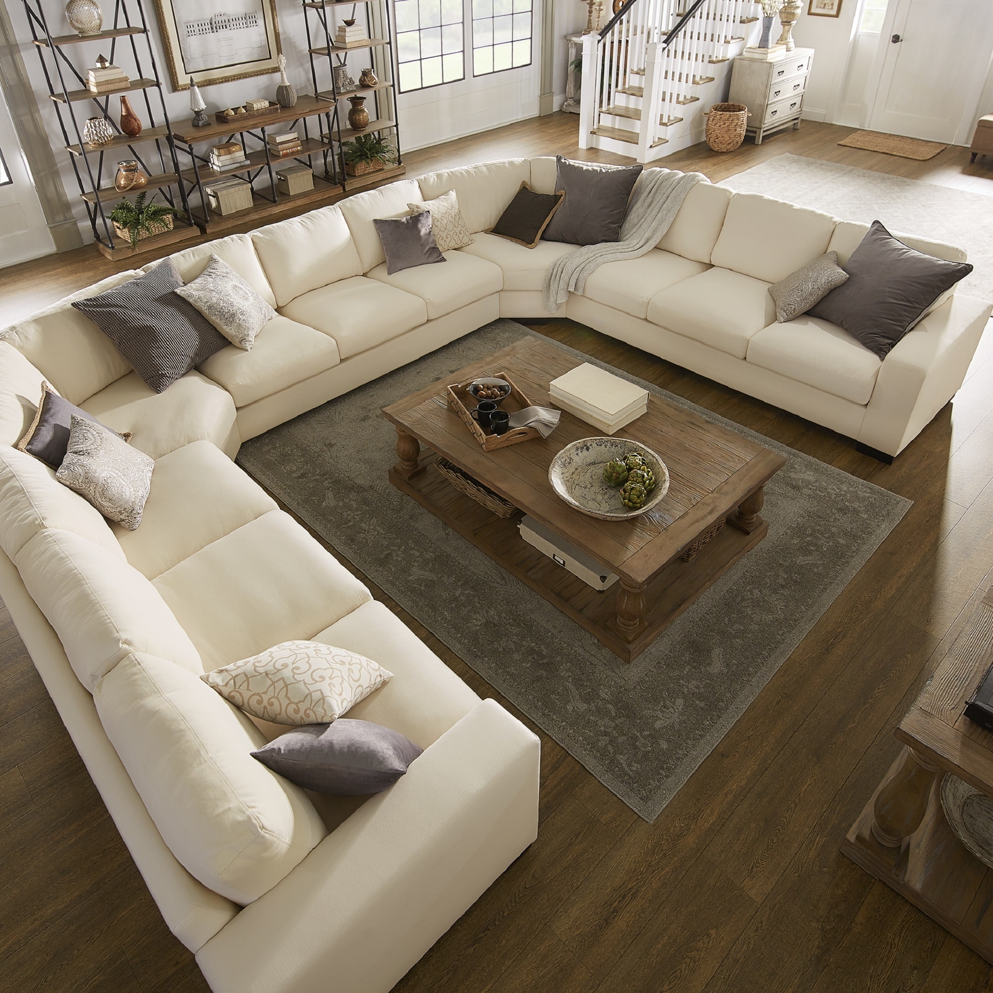 Best Coffee Table For U Shaped Sectional All About Image HD