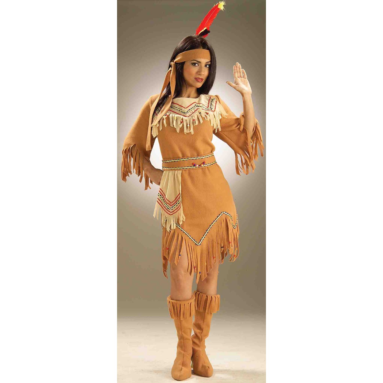Платье индейца