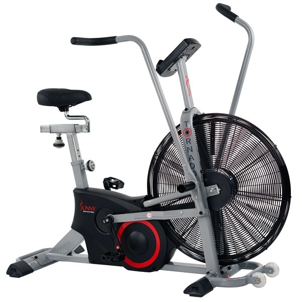 Shop Sunny Health & Fitness Tornado Air Bike, Exercise Fan ...