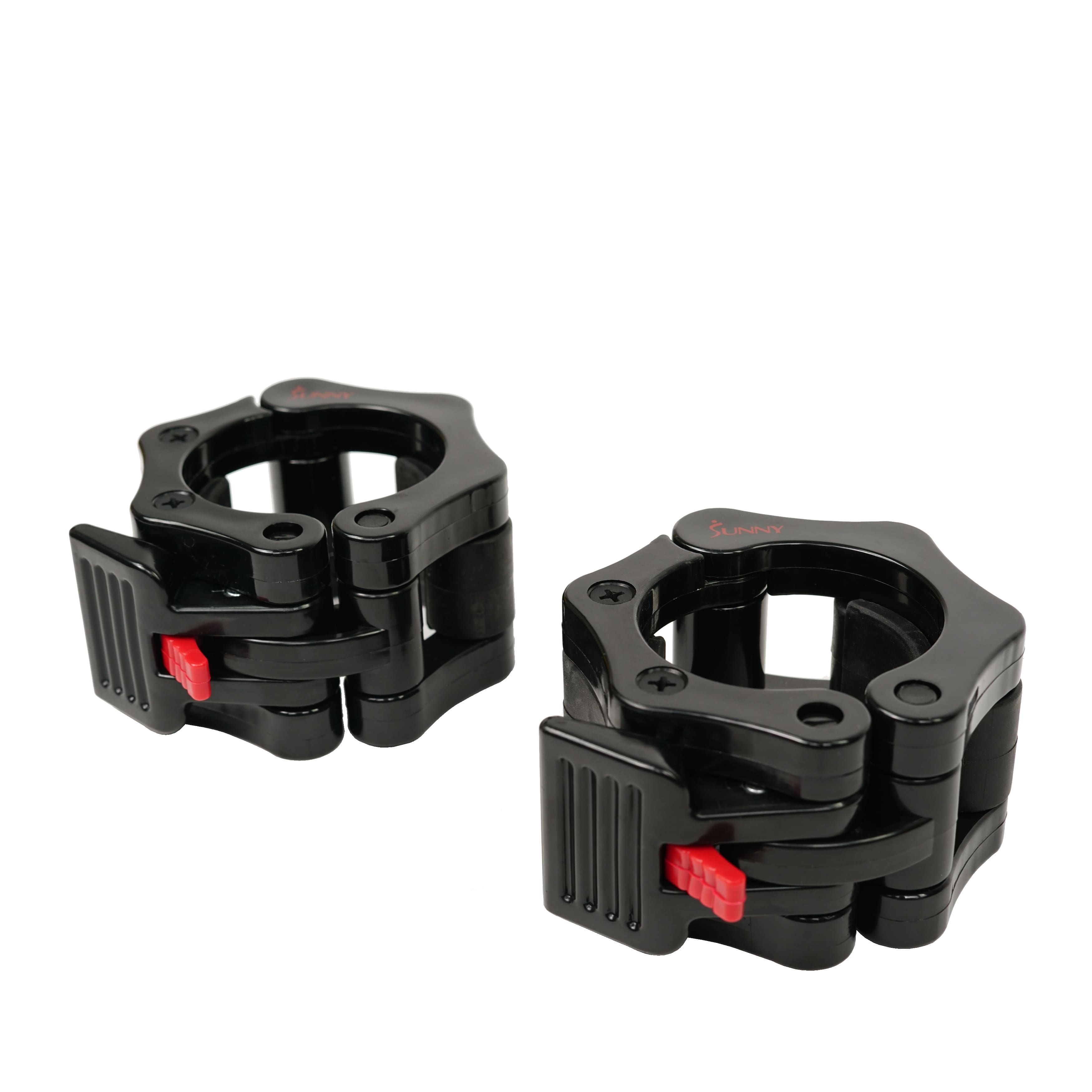 Sunny Health & Fitness Clamp Barbell Lock Collars Olympic Barbells Bed Bath & Beyond 18107948