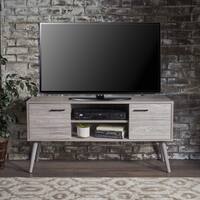 Amarah Mid-century Modern Wood TV Stand by Christopher Knight Home