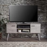 Amarah Mid Century Modern Wood TV Stand by Christopher Knight Home
