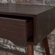 preview thumbnail 11 of 11, Frieda Mid Century Modern Wood TV Stand with Drawers by Christopher Knight Home