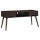 preview thumbnail 4 of 11, Frieda Mid Century Modern Wood TV Stand with Drawers by Christopher Knight Home