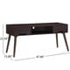 preview thumbnail 13 of 11, Frieda Mid Century Modern Wood TV Stand with Drawers by Christopher Knight Home