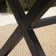 preview thumbnail 10 of 9, Rolando Outdoor Aluminum Dining Bench by Christopher Knight Home