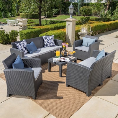 Buy Outdoor Sofas, Chairs & Sectionals Online at Overstock | Our Best ...