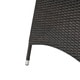 preview thumbnail 16 of 14, Hillhurst Outdoor 5-piece Round Wicker Dining Set with Cushions & Umbrella Hole by Christopher Knight Home