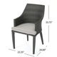Hillhurst Outdoor 5-piece Round Wicker Dining Set with Cushions & Umbrella Hole by Christopher Knight Home - Thumbnail 4
