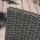 Cypress Outdoor 5-piece Round Wicker Dining Set with Cushions & Umbrella Hole by Christopher Knight Home - Thumbnail 4