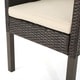 preview thumbnail 14 of 14, Franco Outdoor 5-piece Square Wicker Dining Set with Cushions by Christopher Knight Home