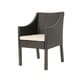 preview thumbnail 12 of 14, Franco Outdoor 5-piece Square Wicker Dining Set with Cushions by Christopher Knight Home
