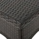 preview thumbnail 16 of 14, Franco Outdoor 5-piece Square Wicker Dining Set with Cushions by Christopher Knight Home