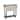 Outsunny 80 QuartRolling Portable Stainless Steel Cooler Cart