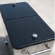 preview thumbnail 3 of 3, Outsunny 80 QuartRolling Portable Stainless Steel Cooler Cart