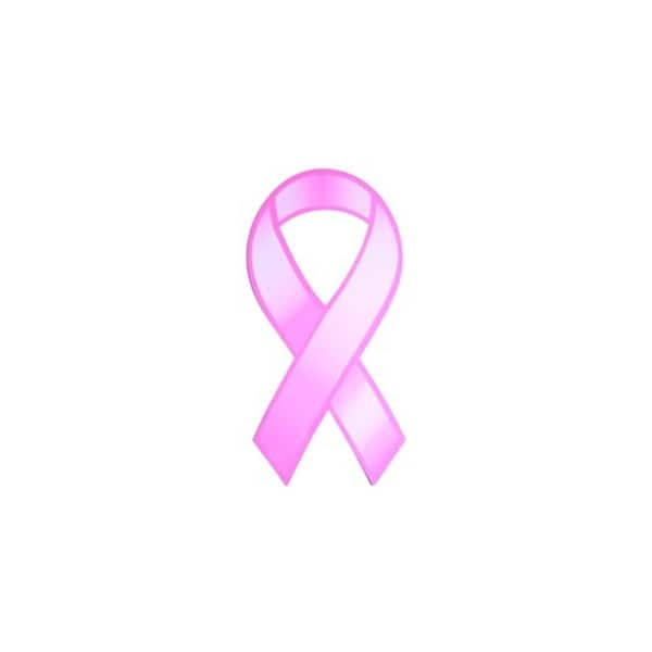 Shop Pink Breast Cancer Ribbon Car Magnet Overstock 18110925