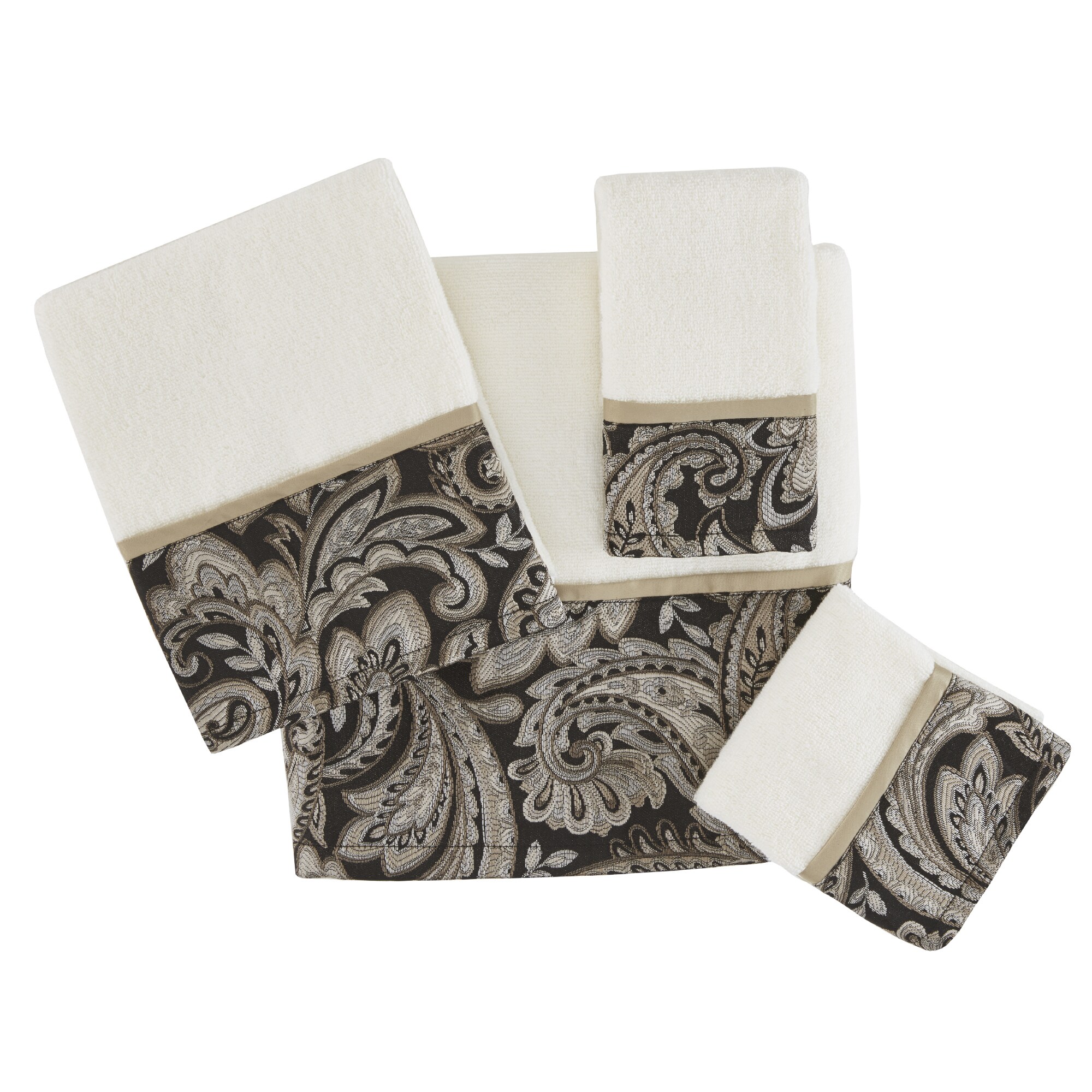 Gracewood Hollow Abley Cotton 6-piece Jacquard Towel Set - On Sale