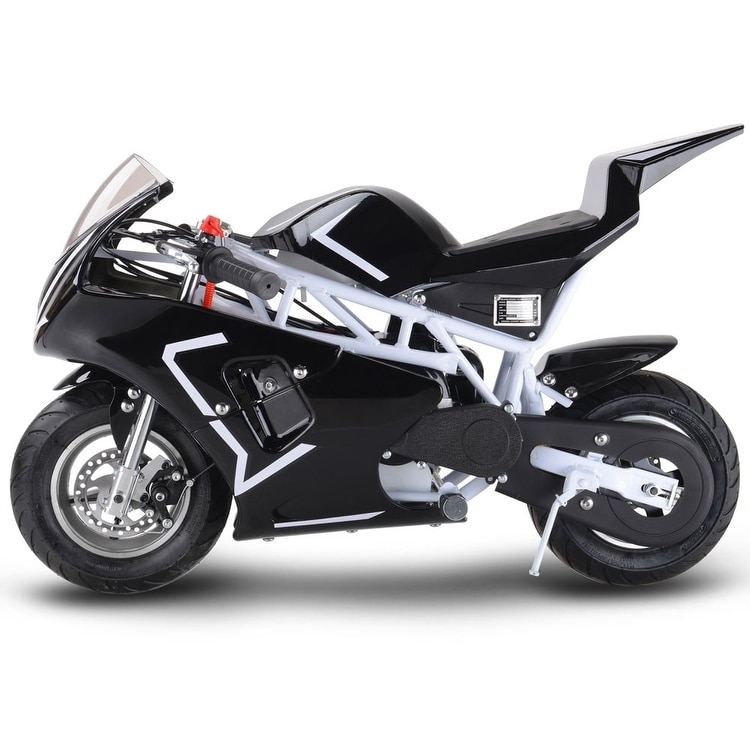 Mototec gas pocket bike clearance 33cc