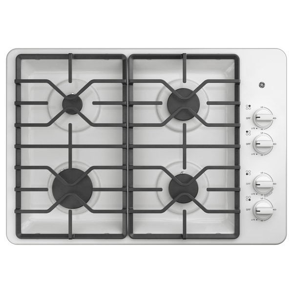 GE 30" Built-In Gas Cooktop