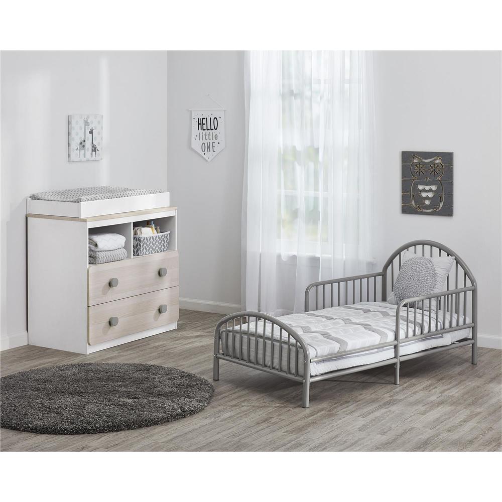 The Novogratz Prism White Changing Table Bed Bath Beyond 18111501