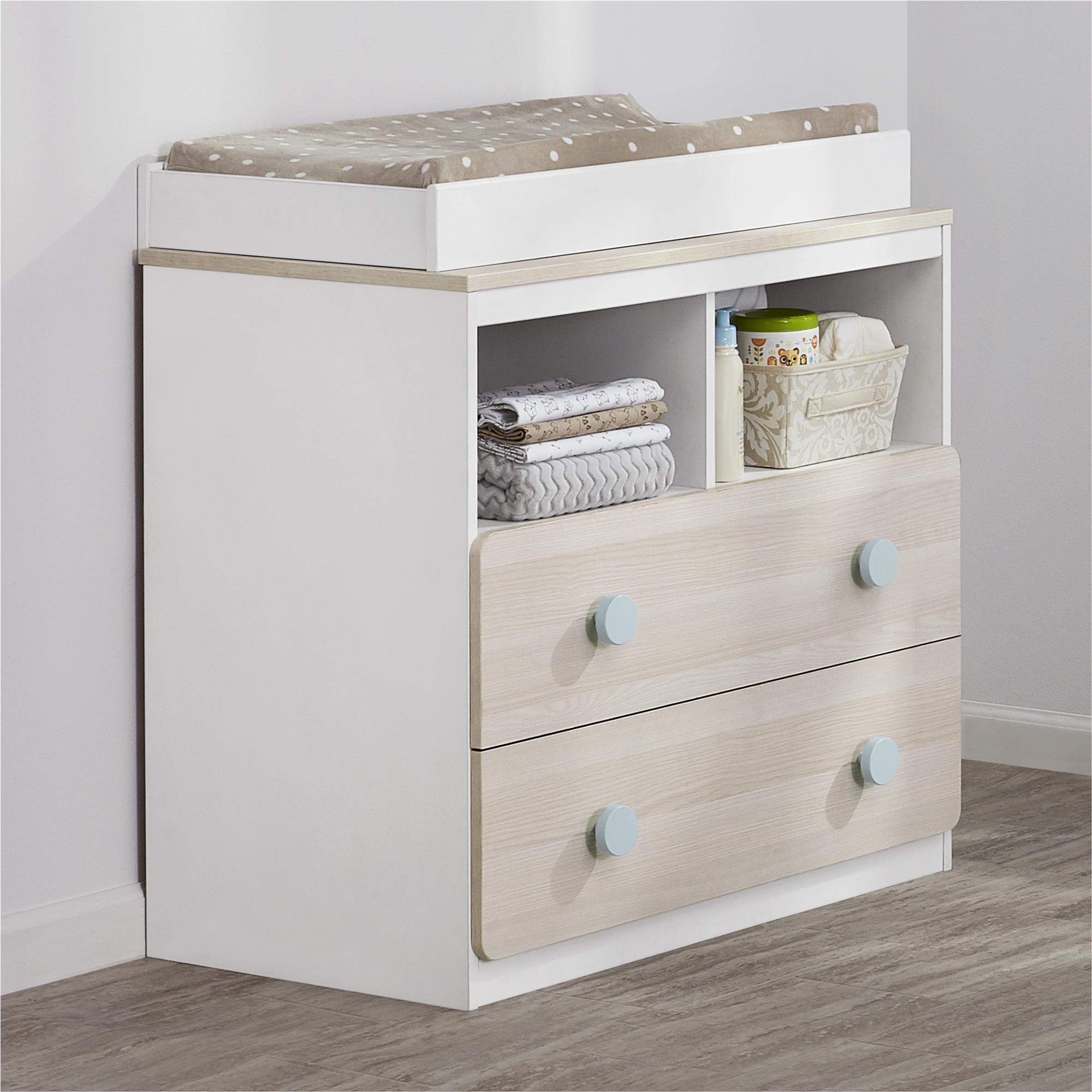 ikea wooden changing table
