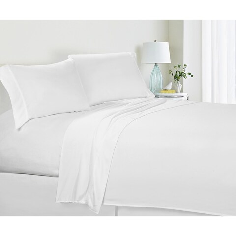 Copper Grove Tithonia Plain Double Brushed Extra Soft Microfiber Single Flat Sheet - Assorted Colors