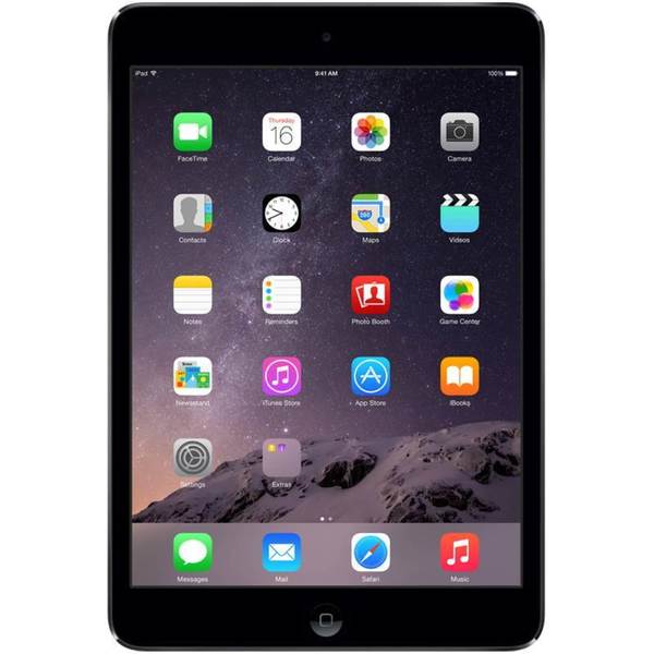 Apple iPad Mini, 16GB, Wi-Fi, Black