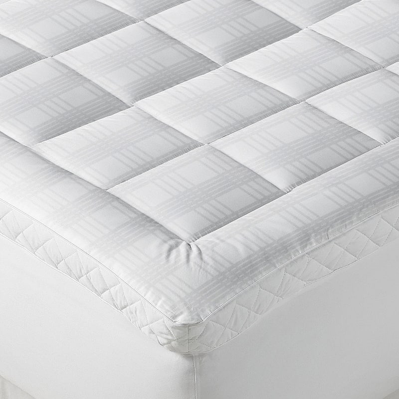 400 Thread Count Ultra Soft Cotton Mattress Topper Pad