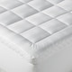 preview thumbnail 2 of 0, 400 Thread Count Ultra Soft Cotton Mattress Topper Pad