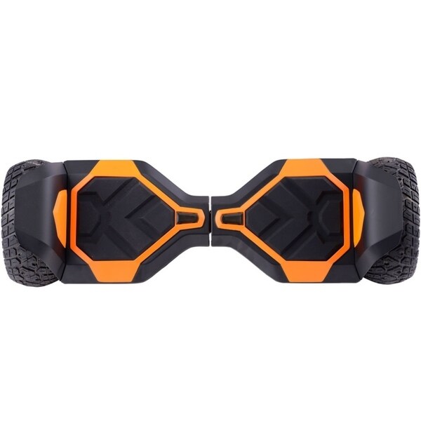 Orange cheap hoverboard bluetooth