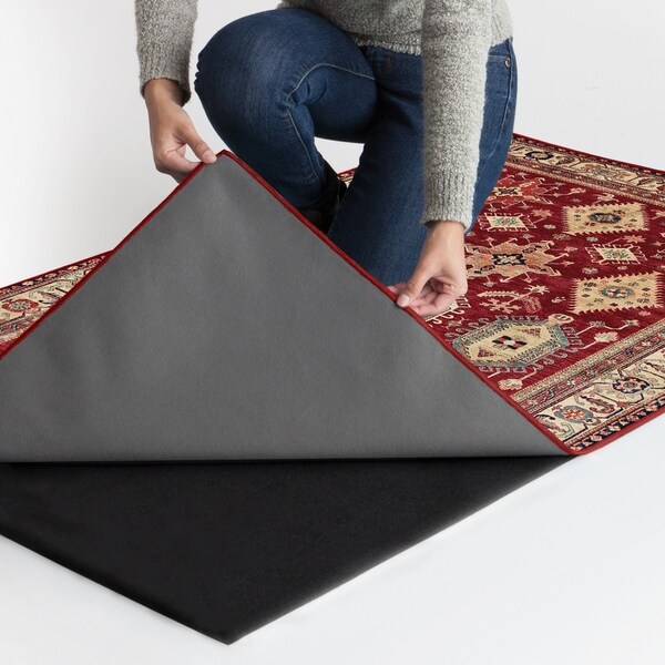 Ruggable Washable Indoor Outdoor Stain Resistant Pet Accent Ruggable Washable Indoor Outdoor Stain Resistant Pet Accent Rug Noor Ruby 3 X27