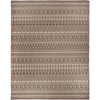 Rustic Outdoor Rugs For Less Ruggable Washable Indoor Outdoor Stain Resistant Pet Area Rug Cadiz Espresso 8 X 10