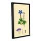 Bridgeman Gentiana Verna Spring Gentian, Gallery Wrapped Floater-framed ...