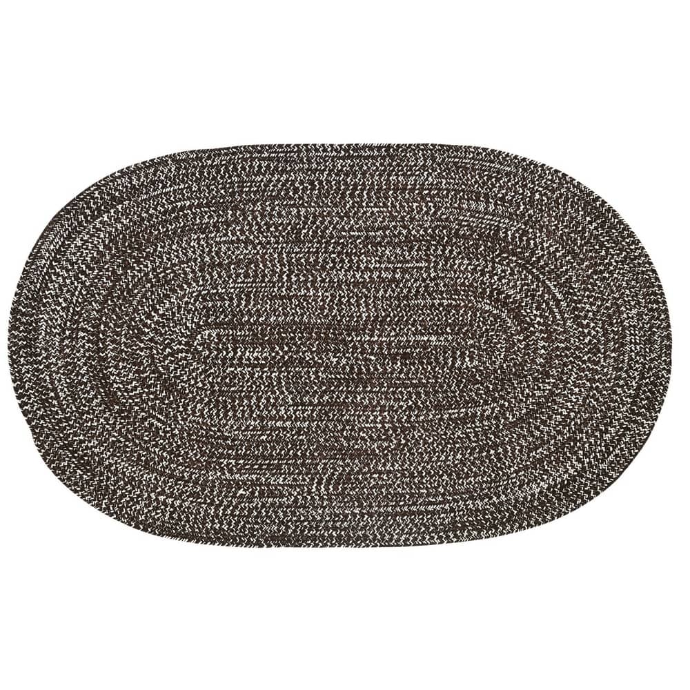 Better Trends Chenille Solid & Tweed Braid Collection is Durable and Stain Resistant Reversible Indoor Area Utility Rug