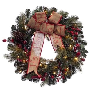 Buy Puleo International Christmas Wreaths Swags And Boughs