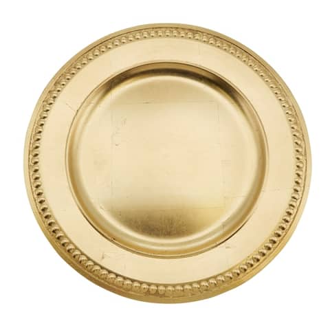 Buy Charger Plates Online At Overstock Our Best Dinnerware Deals