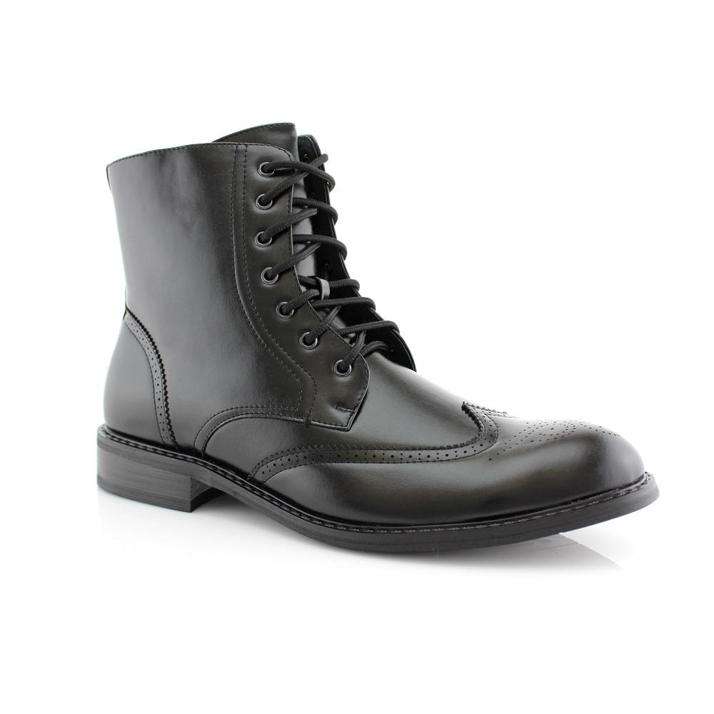 delli aldo mens dress ankle boots